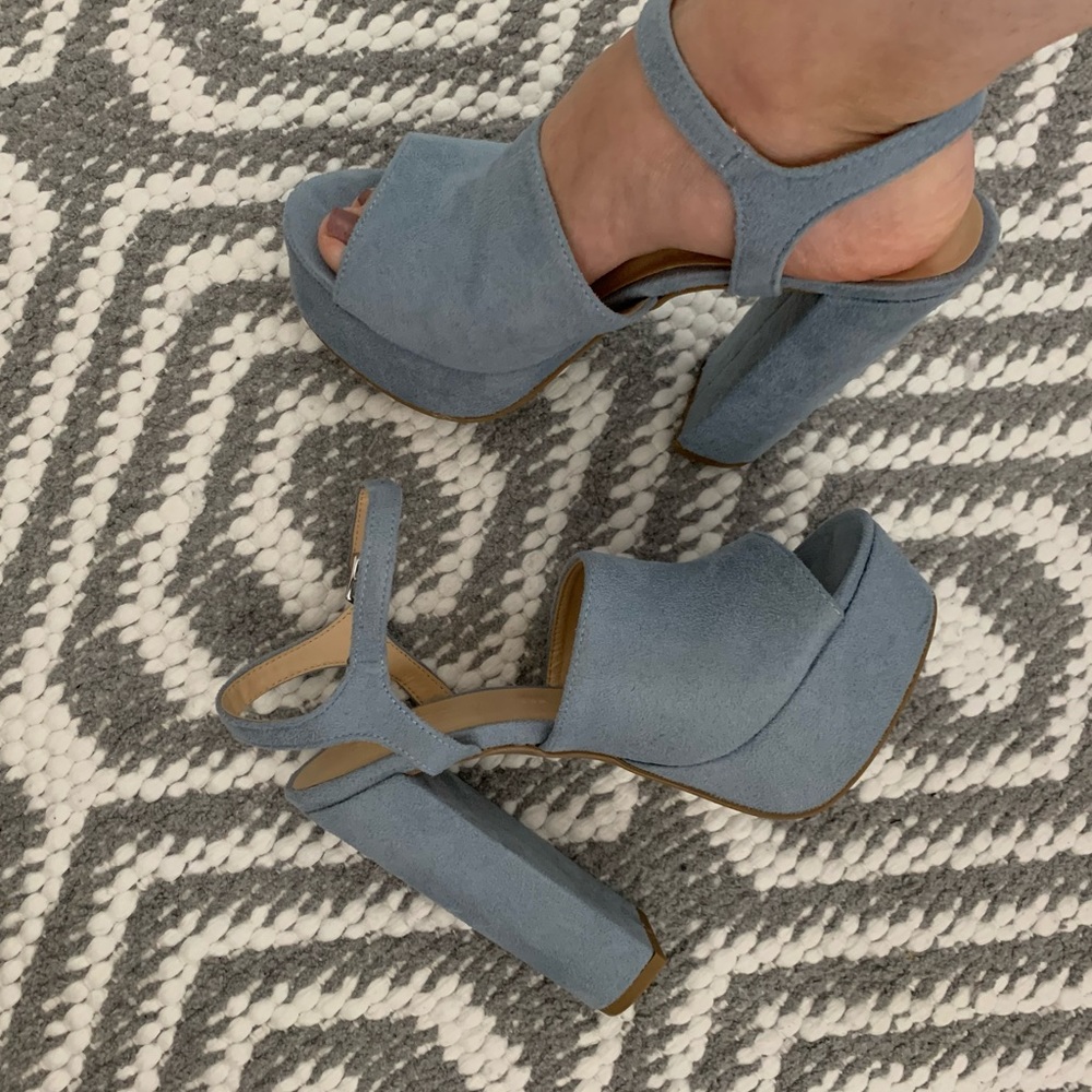 PLATFORM PROMISE HEEL